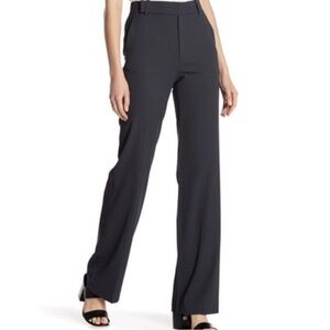 Vince Women’s Gray Pants SZ 4 Classic Straight Office Career Casual High Rise